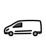 Delivery Truck SVG Icon